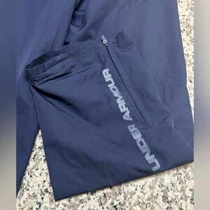 Navy Under Armour Pants